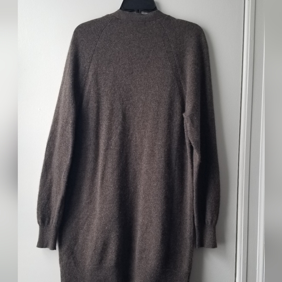 Aqua Cashmere Open Front Cardigan Sweater Size Small - Picture 8 of 13